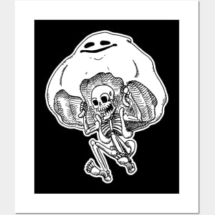 Paranormal Parachute Posters and Art